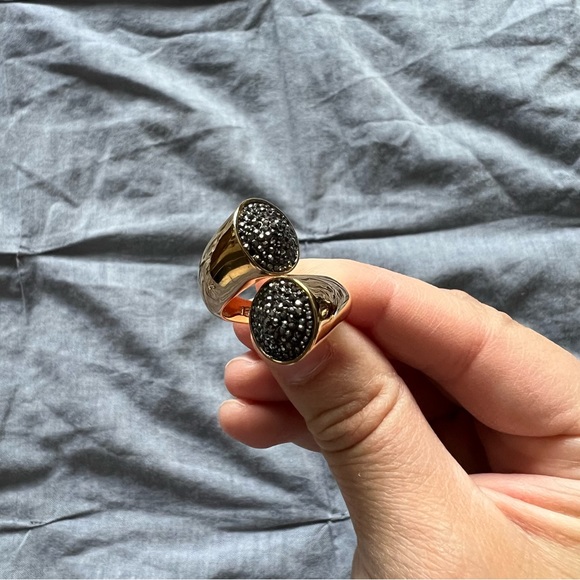 Henri Bendel Rap Band Ring - Picture 2 of 5